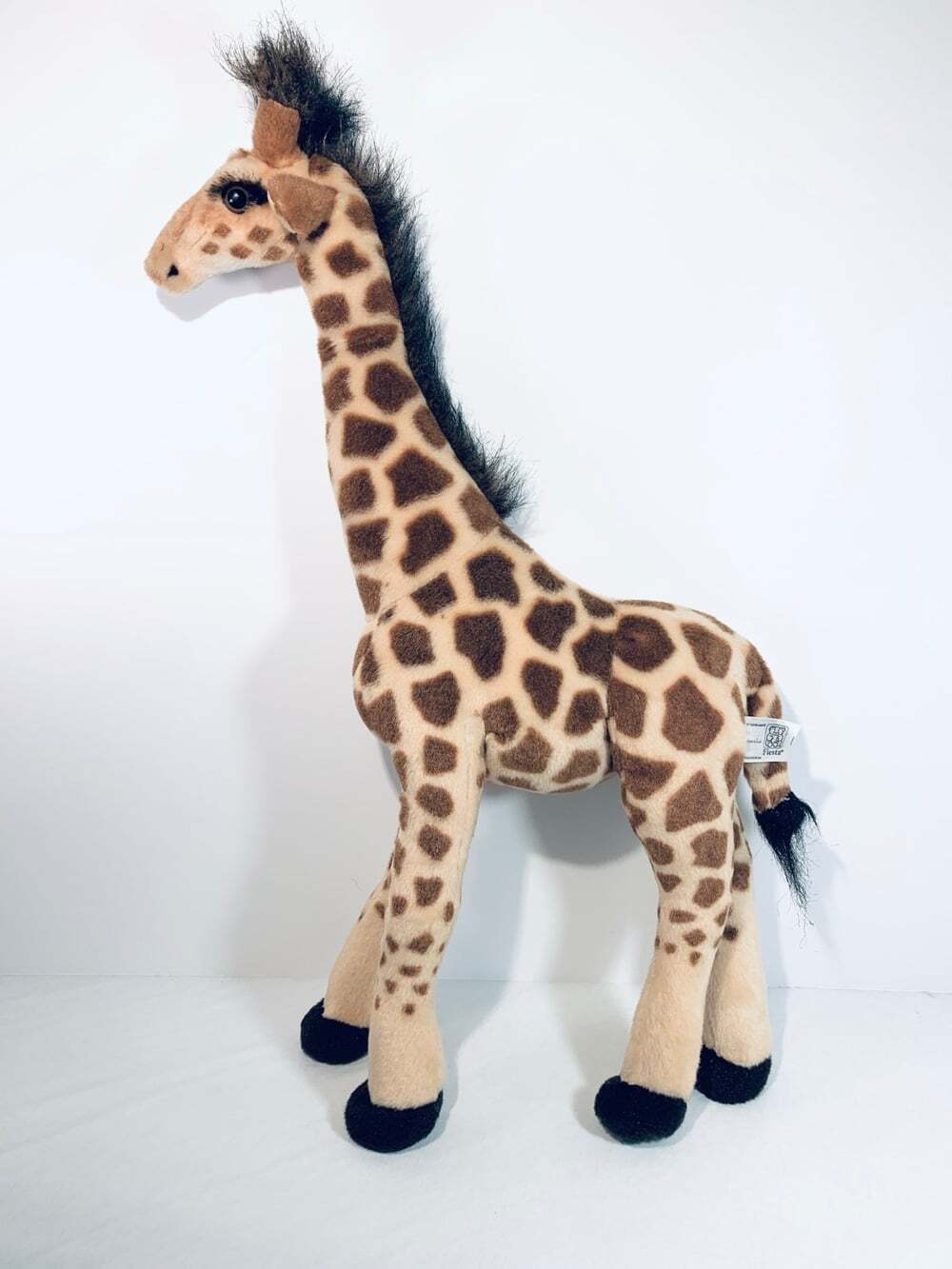 Realistic Giraffe Fiesta Stuffed animal safari plush